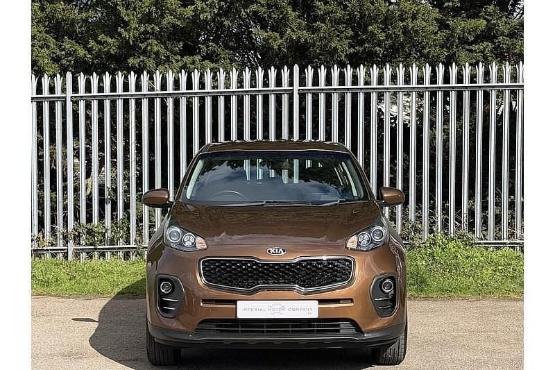 Used Kia Sportage 115 HP (84 kW) 2017 Bronze SUV