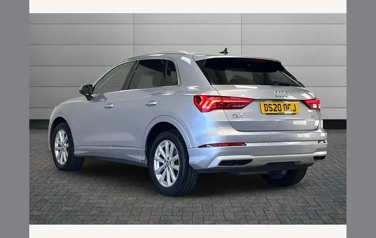 Used Audi Q3 Sport 150 HP (110 kW) 2020 Silver SUV