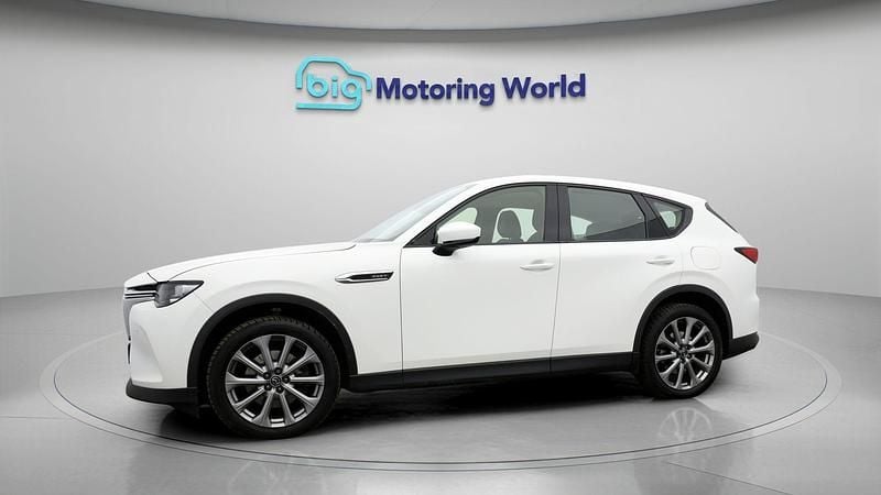 Used Mazda CX-60 Exclusive-Line 328 HP (241 kW) 2023 White SUV