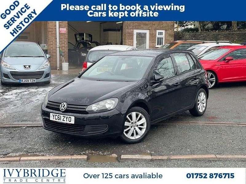 Black Used 2011 VW Golf VI Match Hatchback | £3,555 (Fair price) - Image 1/2