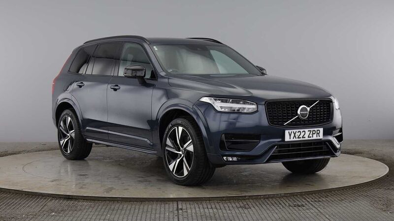 Used 2022 Volvo XC90 R-Design SUV | £37,990 (Fair price) - Image 1/4