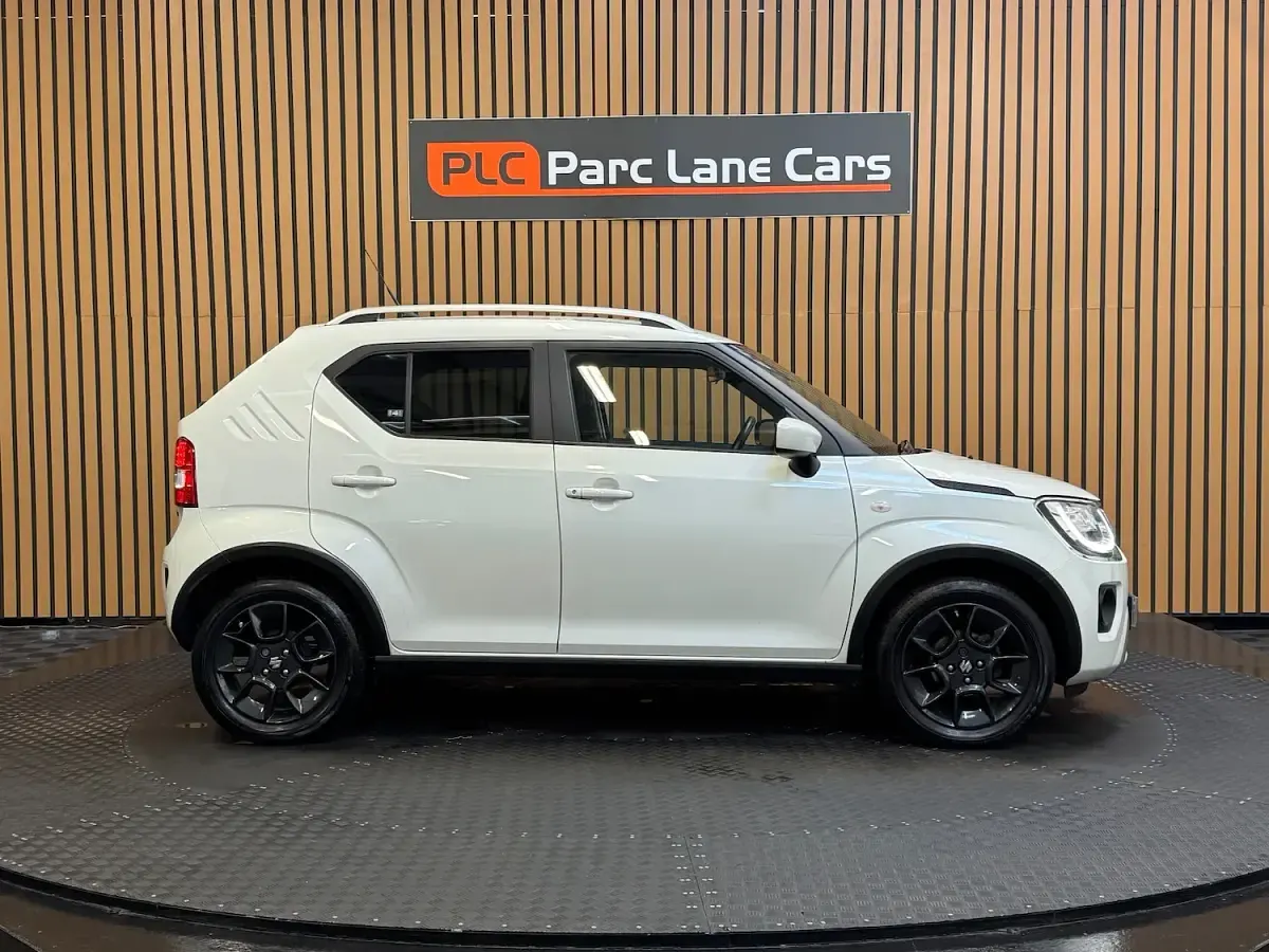 Used Suzuki Ignis SZ-T 83 HP (61 kW) 2023 White SUV