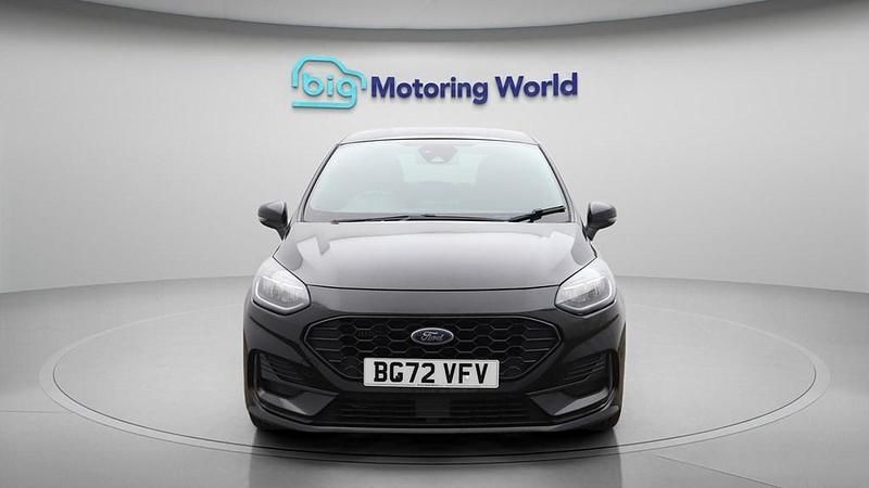 Used Ford Fiesta ST-Line 100 HP (73 kW) 2022 Black Hatchback