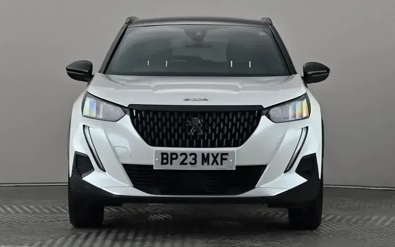 Used Peugeot 2008 GTi 131 HP (96 kW) 2023 White SUV