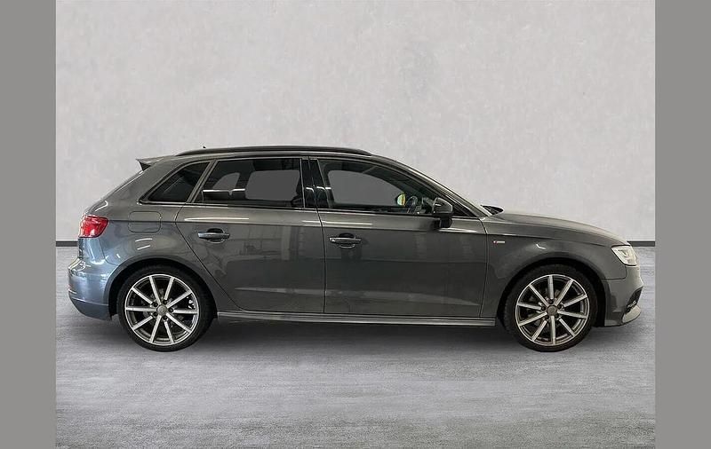 Used Audi A3 Black Edition 113 HP (83 kW) 2019 Grey Hatchback
