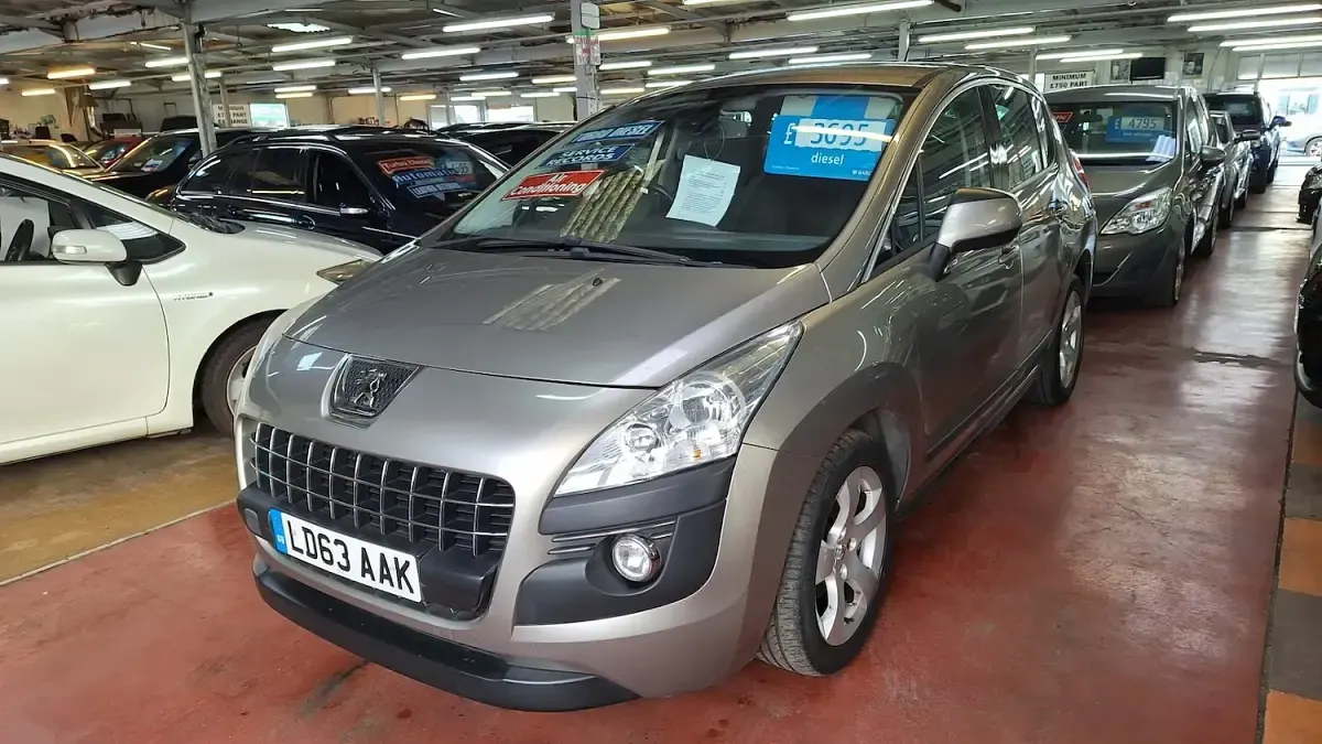 Used Peugeot 3008 Active 2013 Grey Hatchback