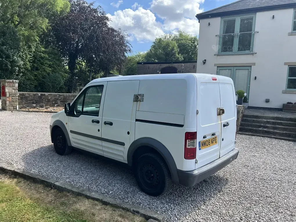 Used Ford Transit Connect 2008 White MPV
