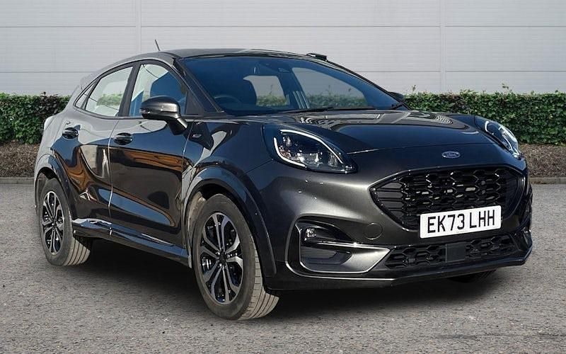 Used Ford Puma ST-Line 155 HP (114 kW) 2023 Grey SUV