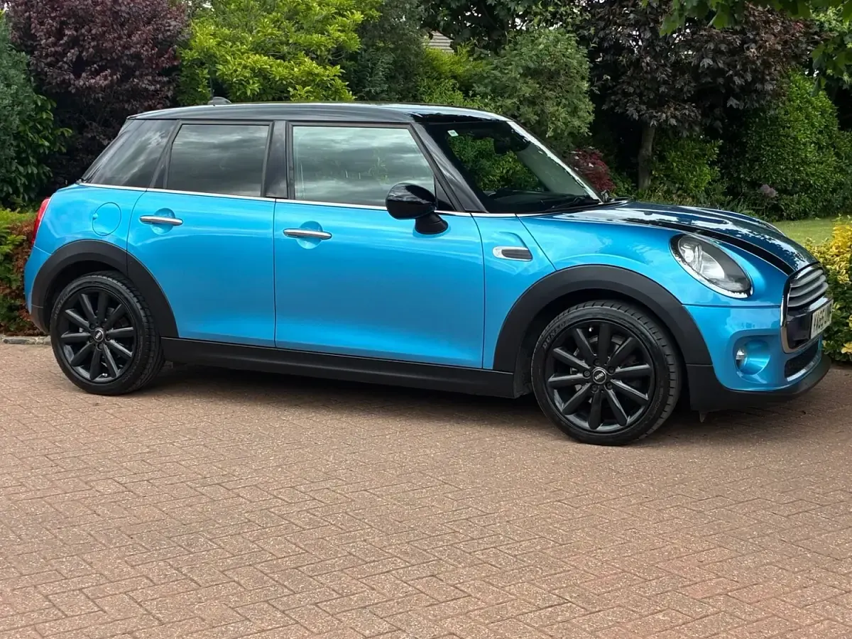Used Mini Cooper Hatch 2015 Blue Hatchback