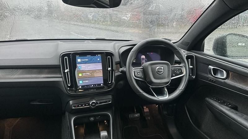 Used Volvo EC40 Plus 185 kW (252 HP) 2022 Blue SUV