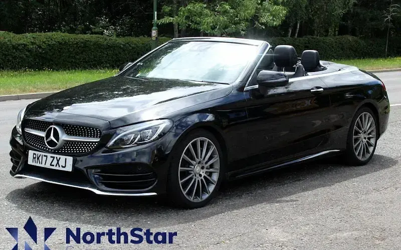 Used Mercedes C250 AMG Line Premium Plus 204 HP (150 kW) 2017 Cabriolet