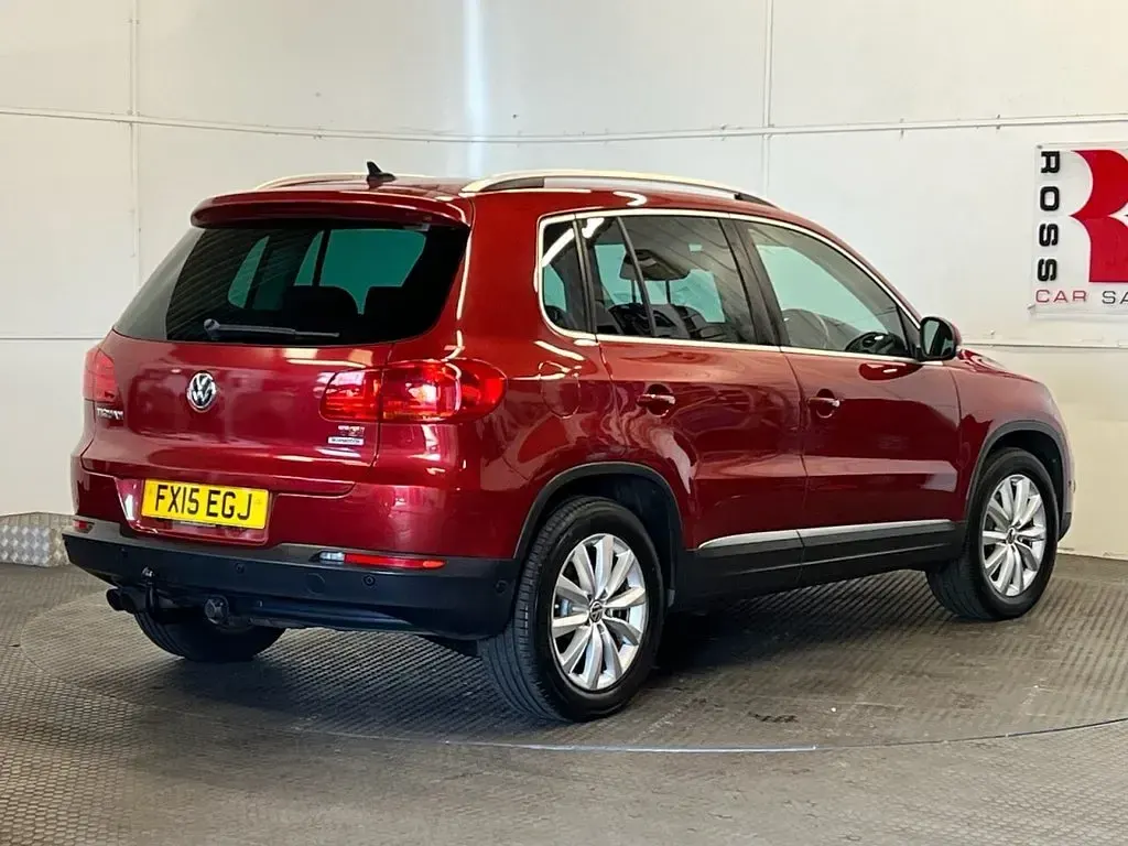 Used VW Tiguan Match 2015 Red SUV