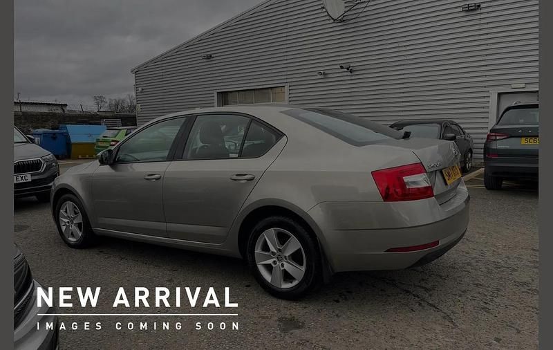 Used Skoda Octavia SE 113 HP (83 kW) 2017 Cappuccino beige metallic Hatchback
