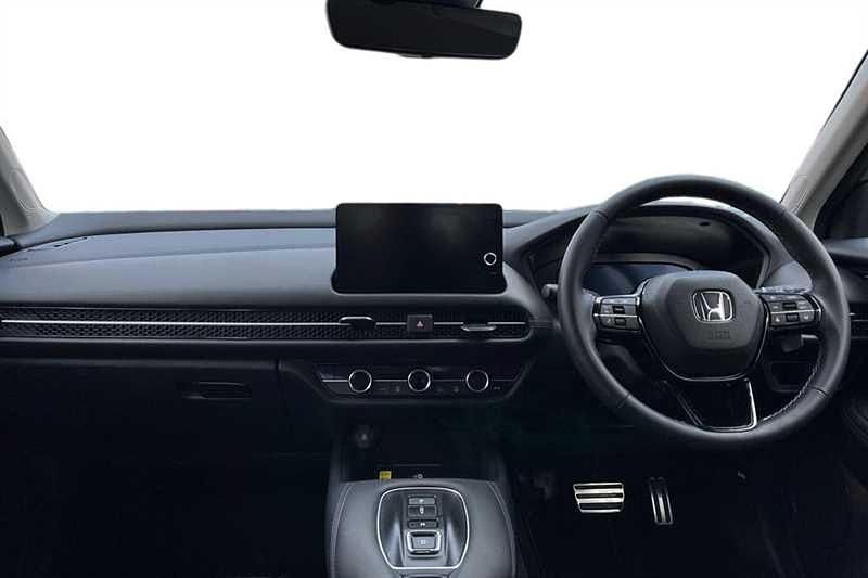 New Honda ZR-V Sport 184 HP (135 kW) 2025 Black SUV