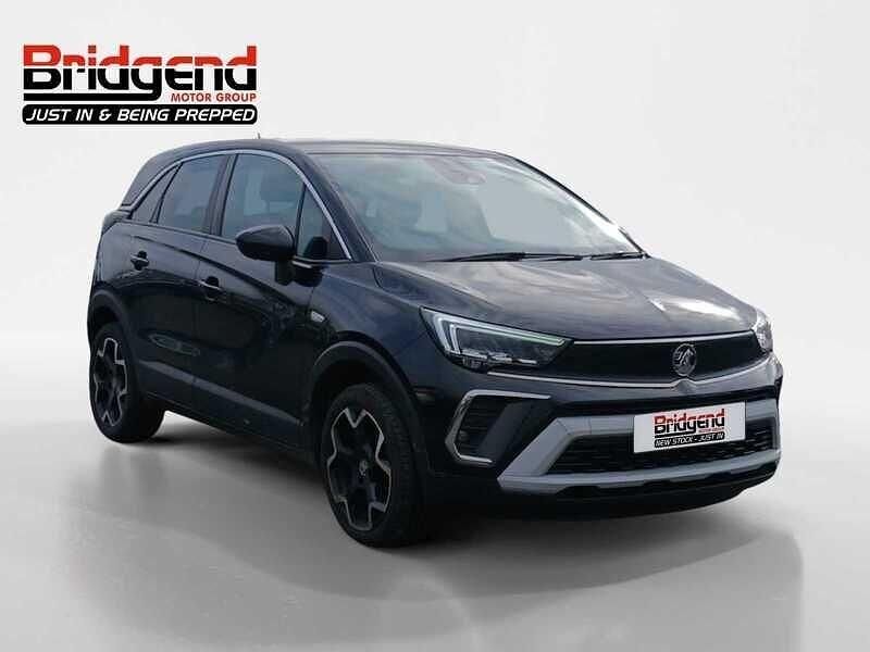 Used Vauxhall Crossland Edition 110 HP (80 kW) 2022 Black SUV