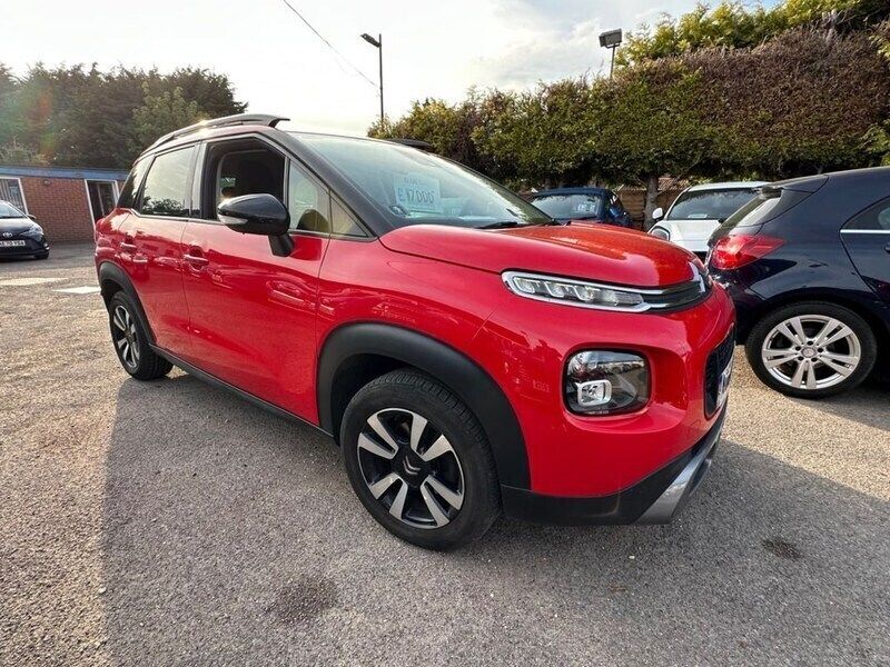 Red Used 2018 Citroën C3 Aircross Feel SUV | £6,500 (A bit pricey) - Image 1/4