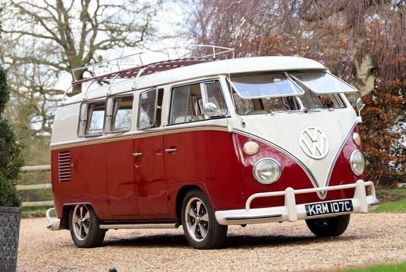 Red Used 1967 VW T1 Van | £44,995 - Image 1/4