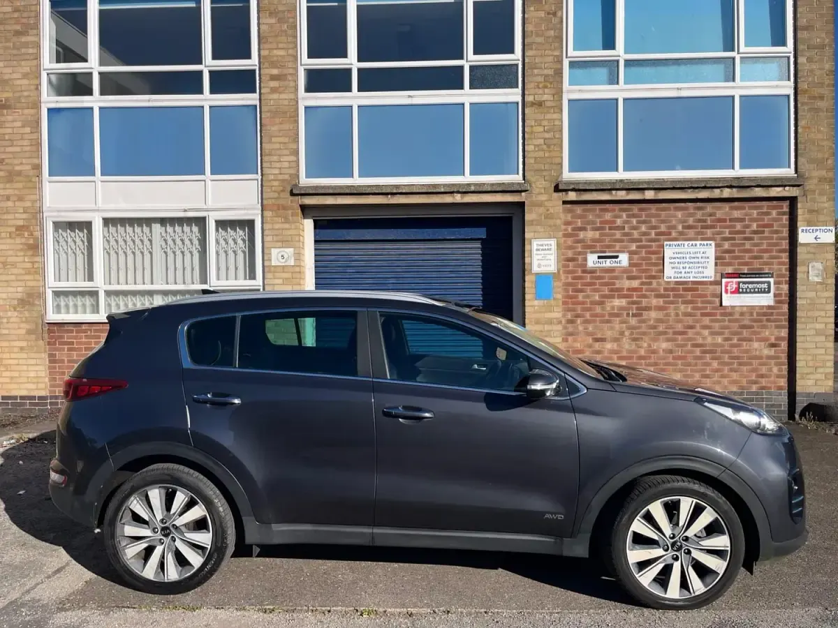 Second-hand Kia Sportage 2017 Argintiu SUV