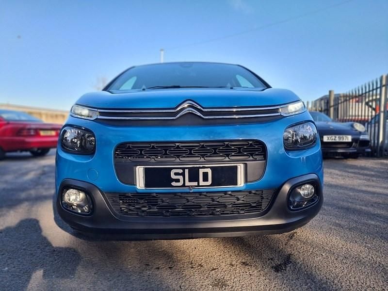 Used Citroën C3 Flair 2017 Blue