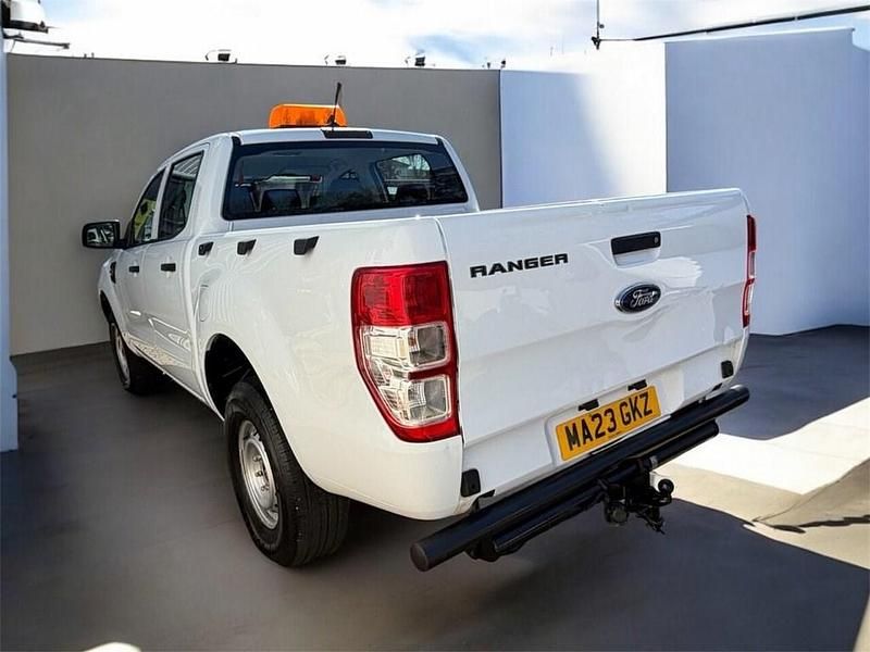 Used Ford Ranger XL 170 HP (125 kW) 2023 White Pickup