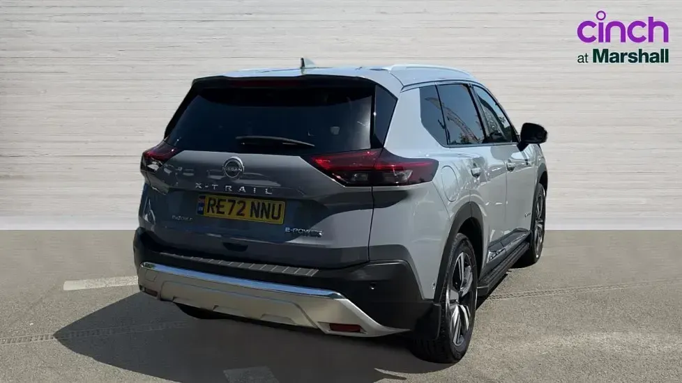 Used Nissan X-Trail Tekna 213 HP (156 kW) 2022 Grey SUV