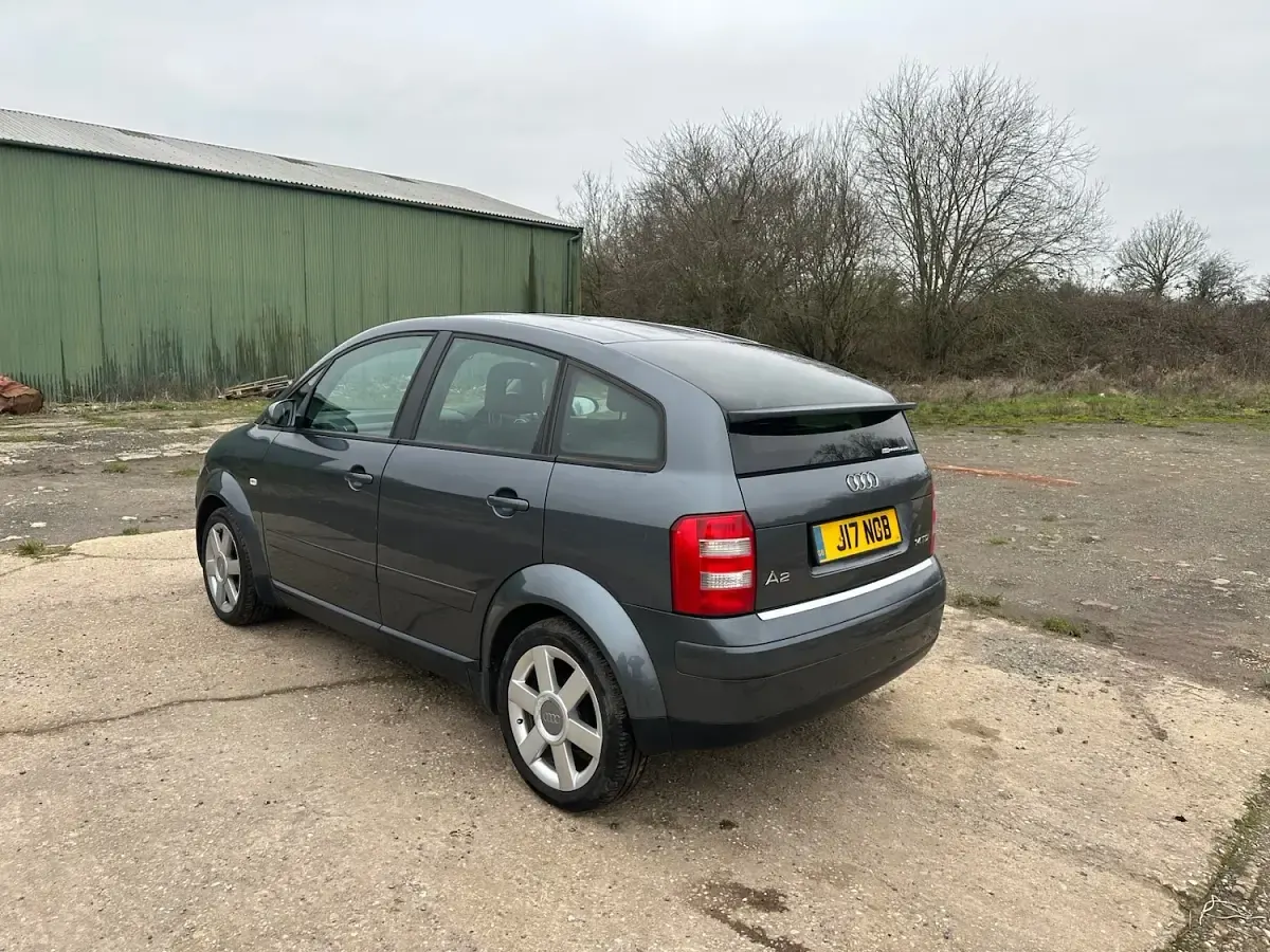 Used Audi A2 73 HP (53 kW) 2003 Grey Hatchback