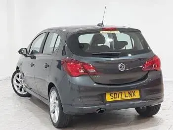 Usado Vauxhall Corsa SRi 90 HP (66 kW) 2017 Cinzento Citadino