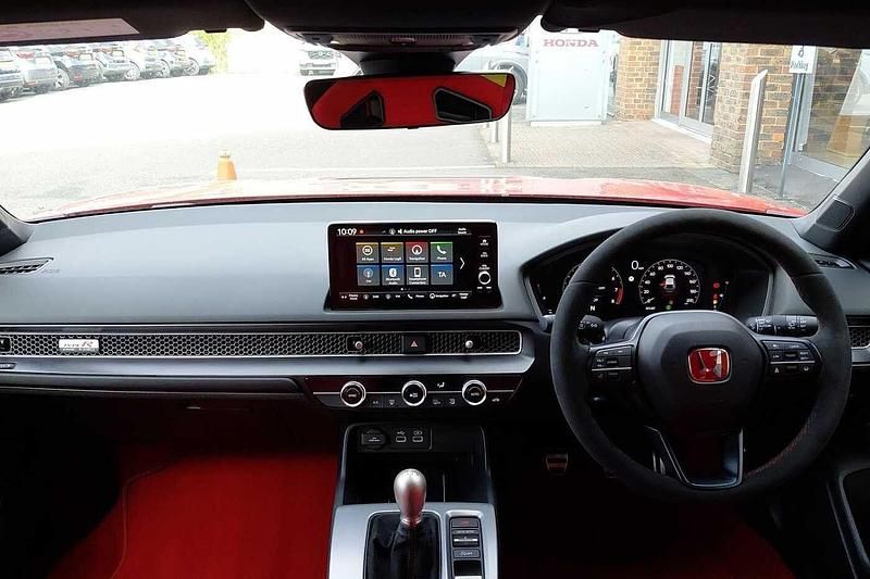 Used Honda Civic Type R 329 HP (241 kW) 2023 Rallye red