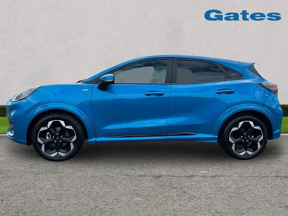 Used Ford Puma ST-Line X 155 HP (114 kW) 2025 Blue SUV