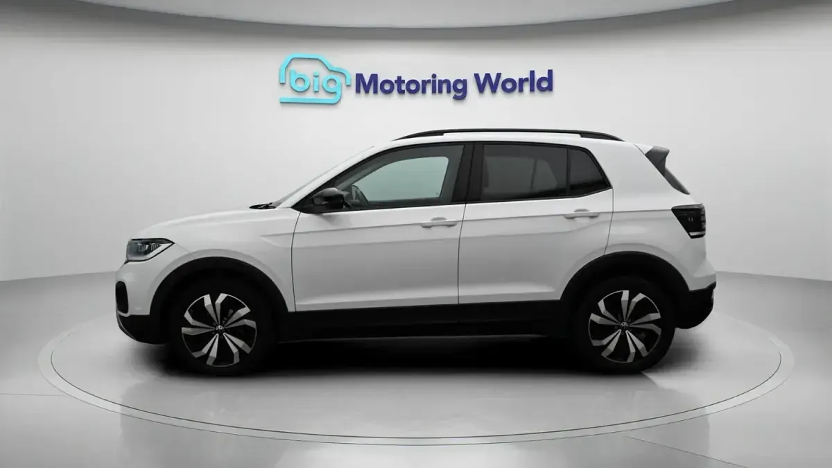 Used VW T-Cross Black Edition 110 HP (80 kW) 2023 White SUV