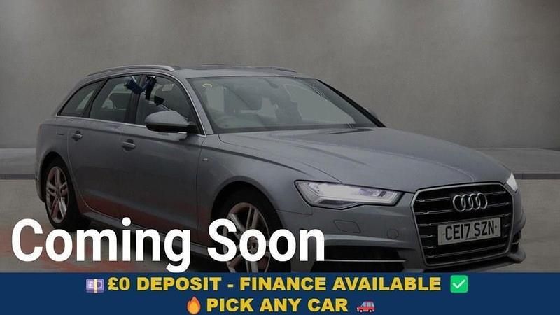 Grey Used 2017 Audi A6 S-Line Estate | £11,349 (Fair price) - Image 1/4