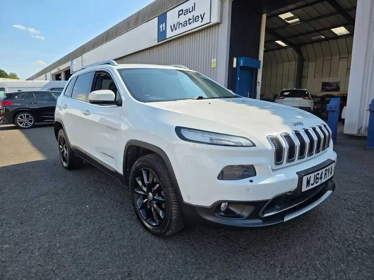 Used Jeep Cherokee Limited 170 HP (125 kW) 2014 White SUV