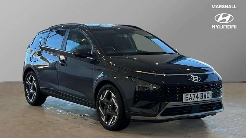 Grey Used 2024 Hyundai Bayon Premium SUV | £16,990 (A bit pricey) - Image 1/4