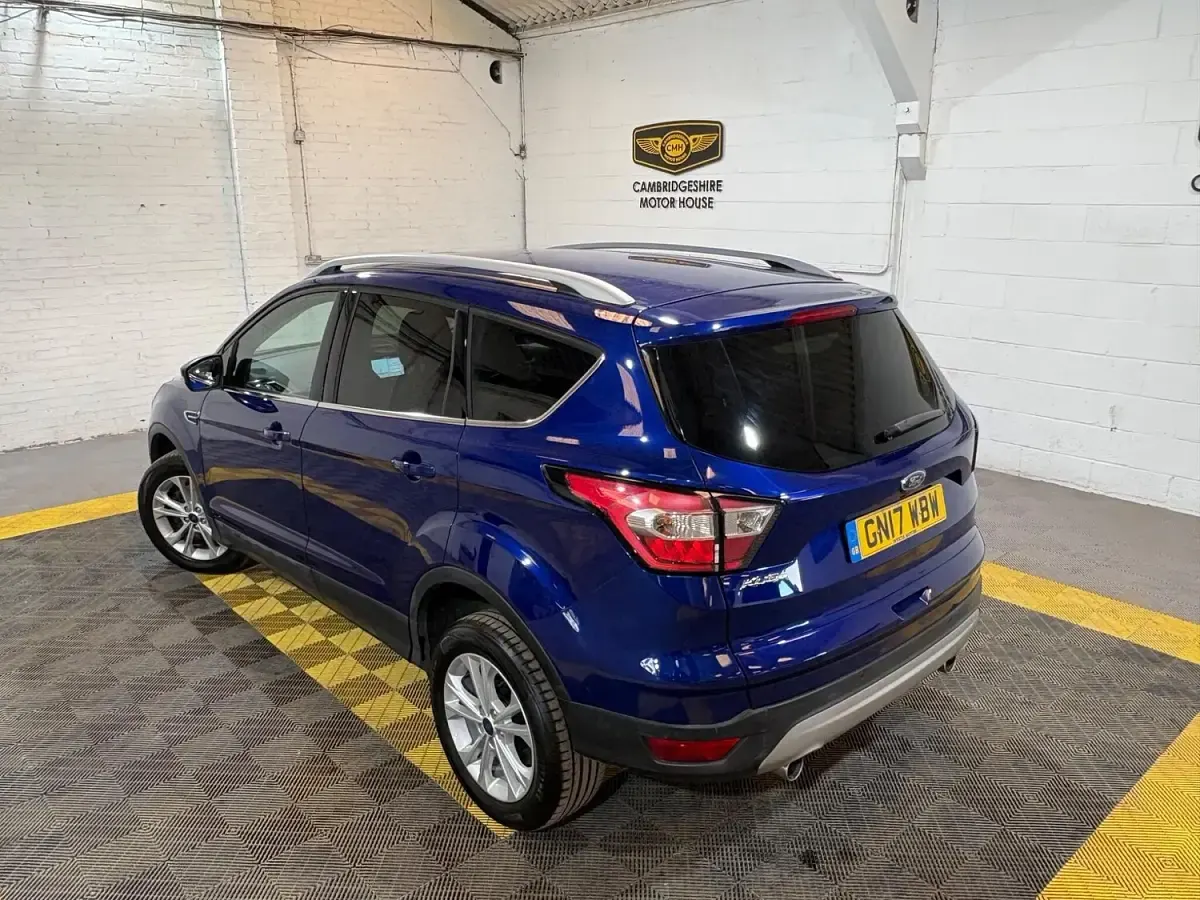 Used Ford Kuga Titanium 2017 Blue SUV
