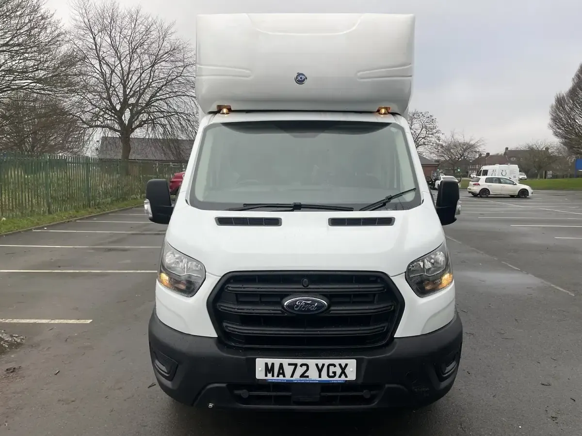 Used Ford Transit 2022 White Van