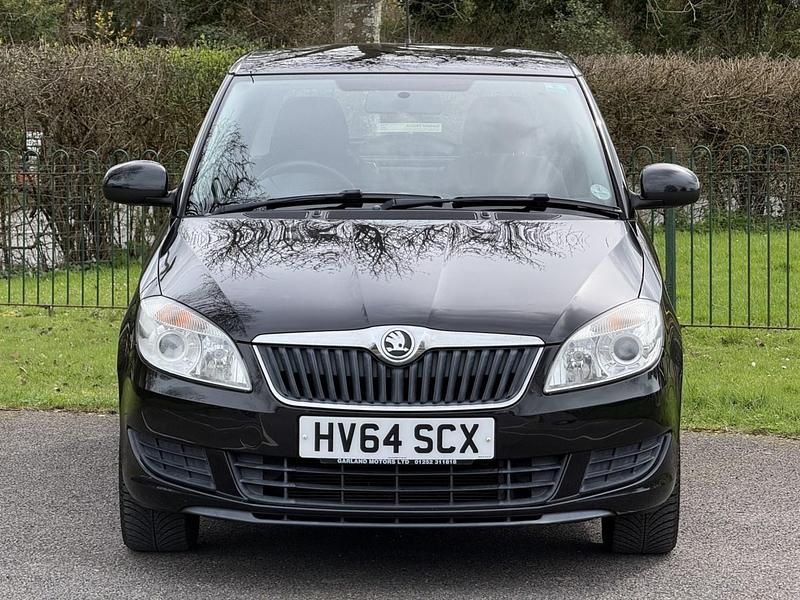 Used Skoda Fabia SE 2014 Black Hatchback