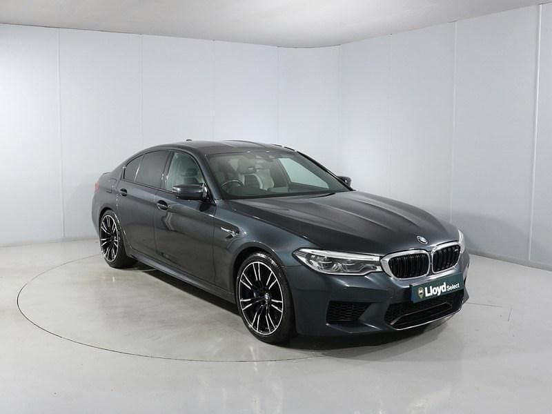 Used BMW M5 Comfort Edition 2018 Grey Sedan