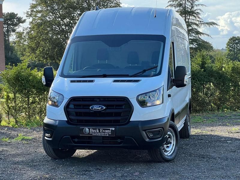 White Used 2024 Ford Transit Van | £17,299 (Good price) - Image 1/3