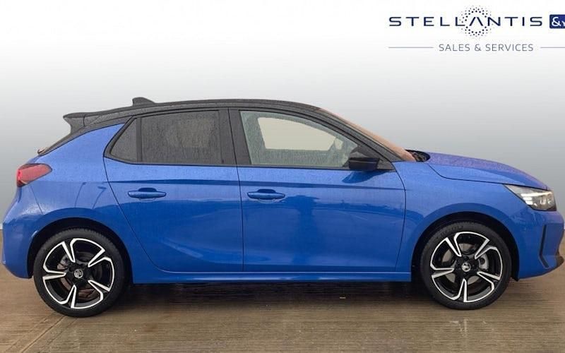 Used Vauxhall Corsa Ultimate 101 HP (74 kW) 2025 Blue Hatchback