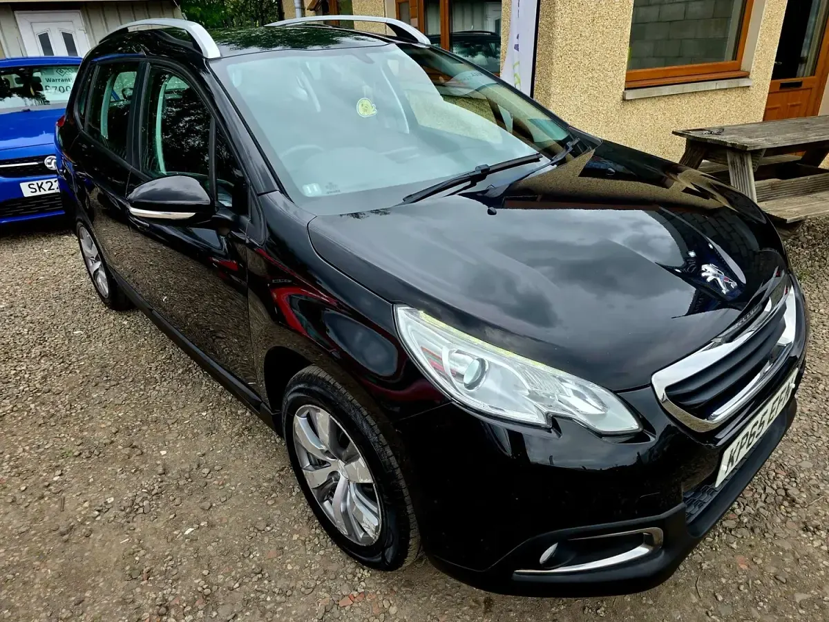Used Peugeot 2008 Active 2015 Black SUV
