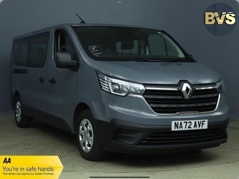 Grey Used 2022 Renault Trafic Business Van | £18,950 (Expensive) - Image 1/4