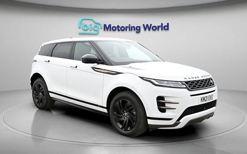 Used Land Rover Range Rover evoque R-Dynamic 207 HP (152 kW) 2023 SUV