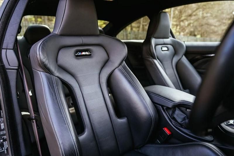 Begagnad BMW M4 Competition Edition 450 HK (330 kW) 2020 Svart Sportkupé