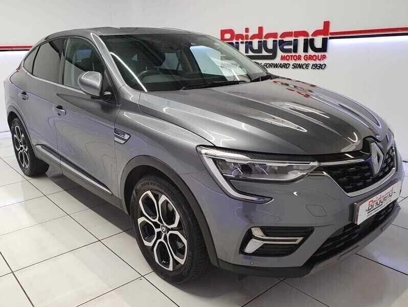 Grey Used 2022 Renault Arkana Engineered SUV | £16,992 (Good price) - Image 1/4