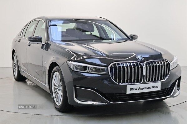 Grey Used 2022 BMW 745e Comfort Edition Sedan | £41,950 (Super price) - Image 1/4