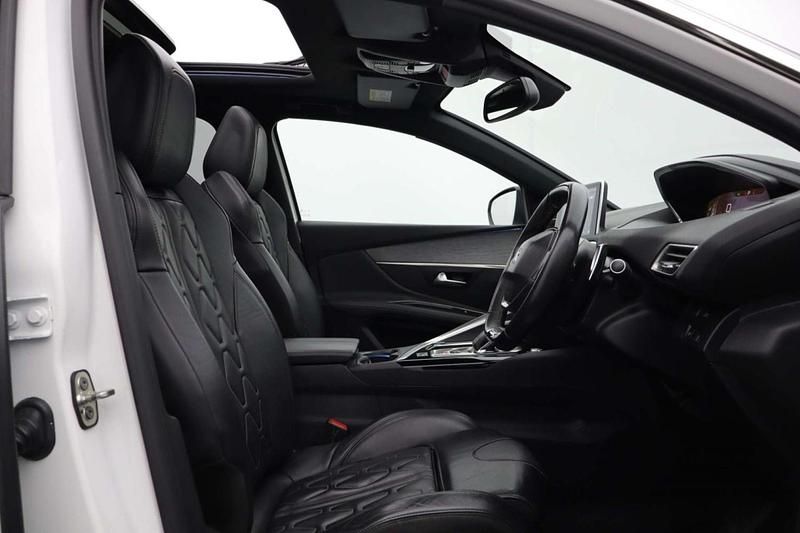 Used Peugeot 3008 GTi 2019 White Hatchback