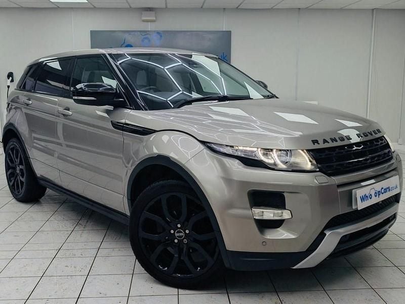 Used Land Rover Range Rover evoque Dynamic 240 HP (176 kW) 2012 Gold SUV