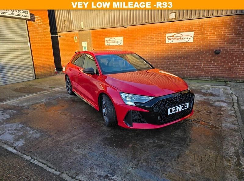 Used Audi RS3 Advanced 400 HP (294 kW) 2025 Red Sedan