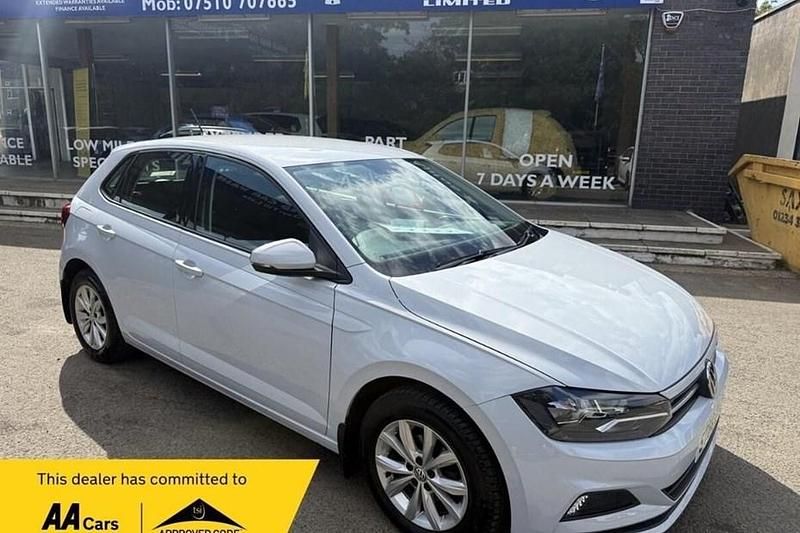 Silver Used 2018 VW Polo SE Hatchback | £9,250 (Fair price) - Image 1/1