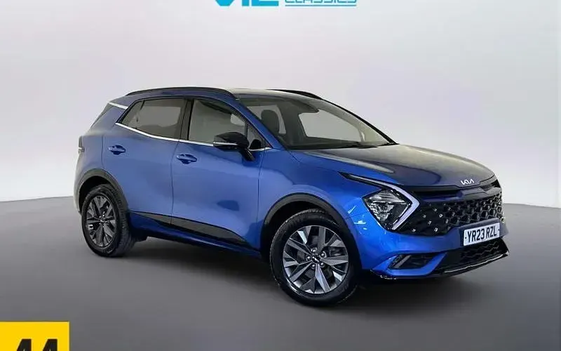 Used Kia Sportage GT-Line 230 HP (169 kW) 2023 SUV